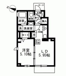 カーサ八雲の物件間取画像